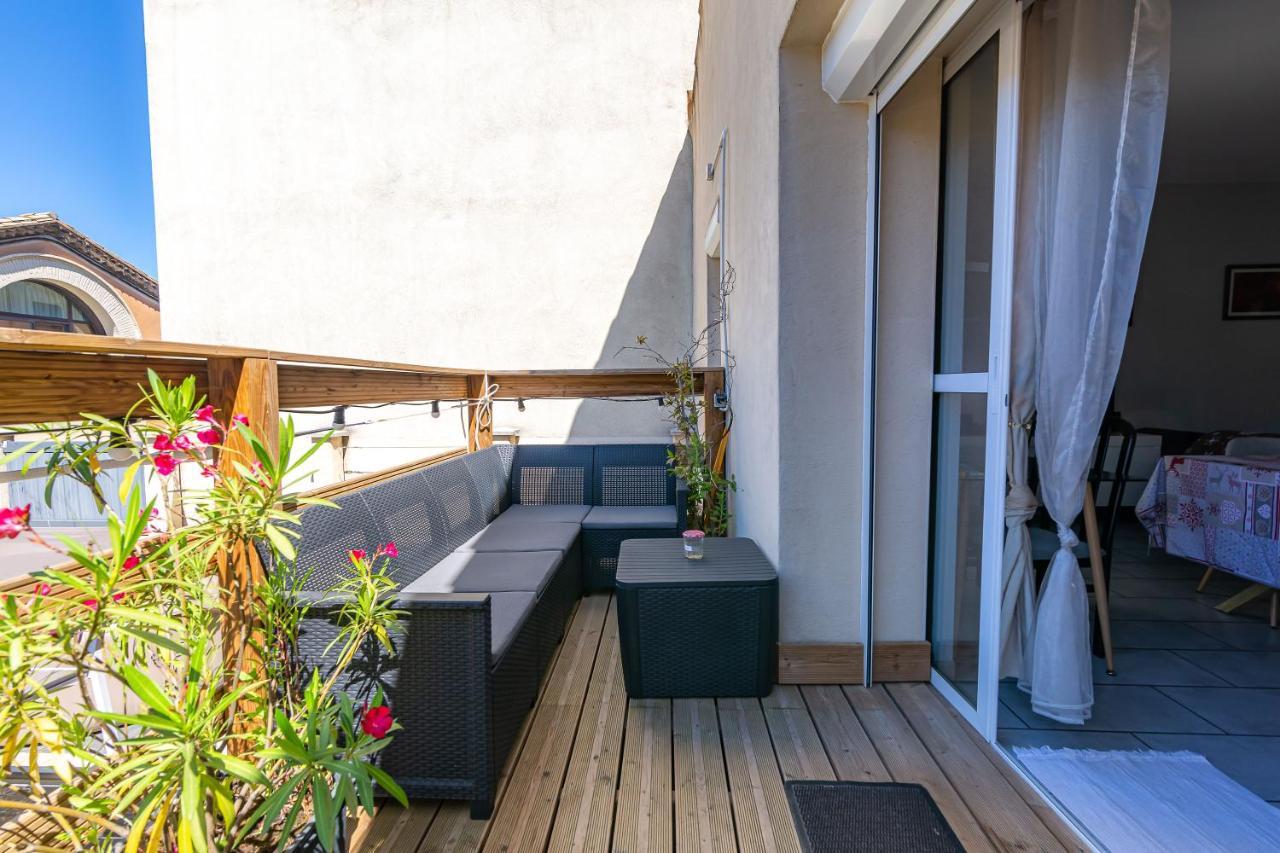 Appartement Domloc 卡尔卡松 外观 照片